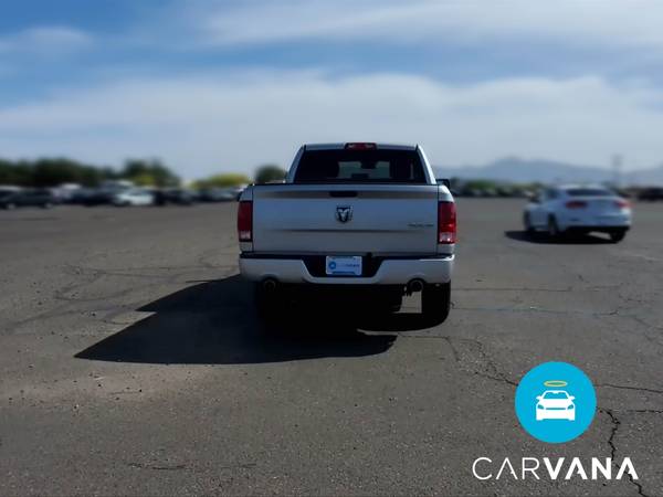 2017 Ram 1500 Crew Cab Express Pickup 4D 5 1/2 ft pickup Silver for sale in Hanford, CA – photo 9
