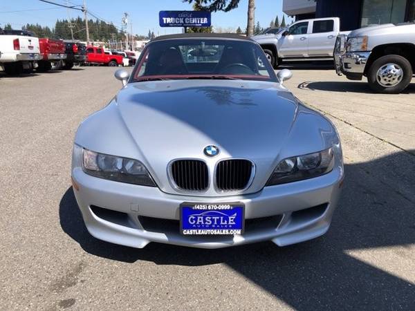 1999 BMW Z3 3 2L Convertible - - by dealer - vehicle for sale in Lynnwood, WA – photo 4