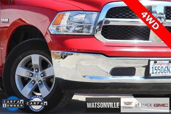 2019 Ram 1500 Classic SLT pickup Flame Red Clearcoat for sale in Watsonville, CA – photo 2
