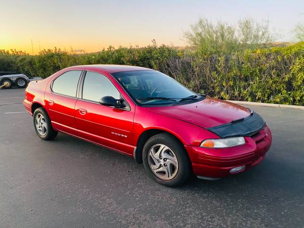 1998 Dodge Stratus ES - cars & trucks - by owner - vehicle... for sale in Tempe, AZ – photo 4