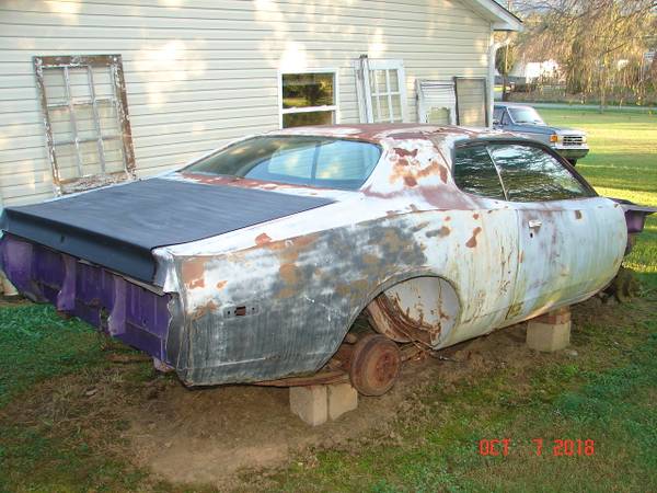 74 Dodge Charger project for sale in Elizabethton, TN – photo 3