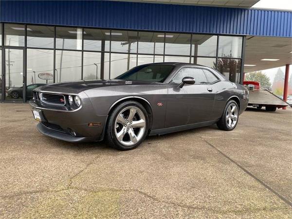 2013 Dodge Challenger R/T Plus Coupe - cars & trucks - by dealer -... for sale in Albany, OR