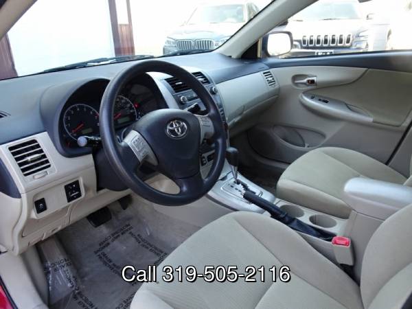 2011 Toyota Corolla LE - - by dealer - vehicle for sale in Waterloo, IA – photo 10