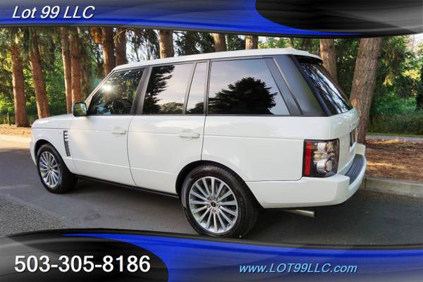 2012 Land Rover Range Rover Supercharged Navi Cam Roof Htd Leather X5 for sale in Milwaukie, OR – photo 10