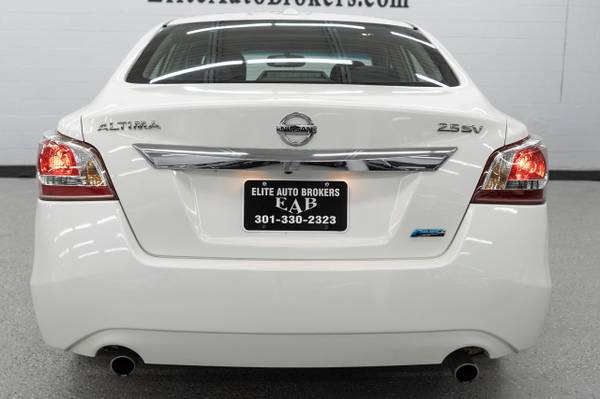 2013 Nissan Altima 4dr Sedan I4 2 5 SV Pearl W for sale in Gaithersburg, District Of Columbia – photo 5