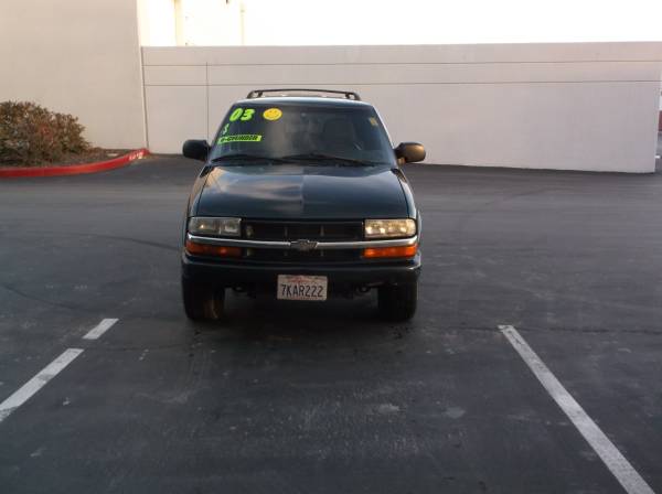 2003 Chevrolet Blazer LS 4WD for sale in Livermore, CA – photo 2