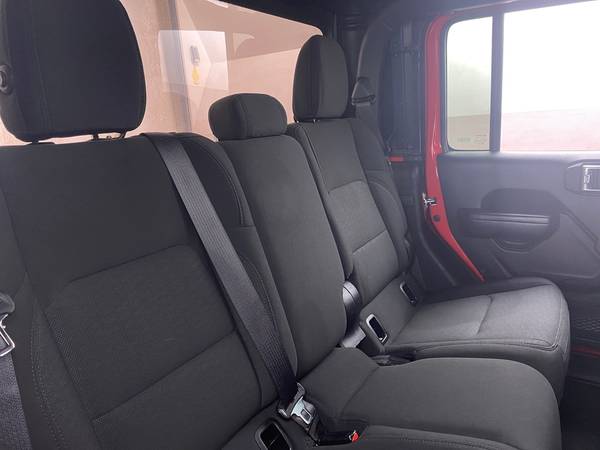 2020 Jeep Gladiator Sport S Pickup 4D 5 ft pickup Red - FINANCE... for sale in Arlington, District Of Columbia – photo 19