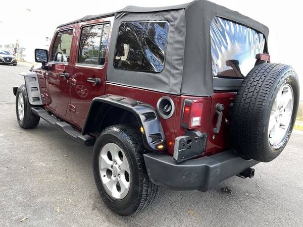 2007 Jeep Wrangler Unlimited Sahara Sport Utility 4D - cars & trucks... for sale in CHANTILLY, District Of Columbia – photo 8