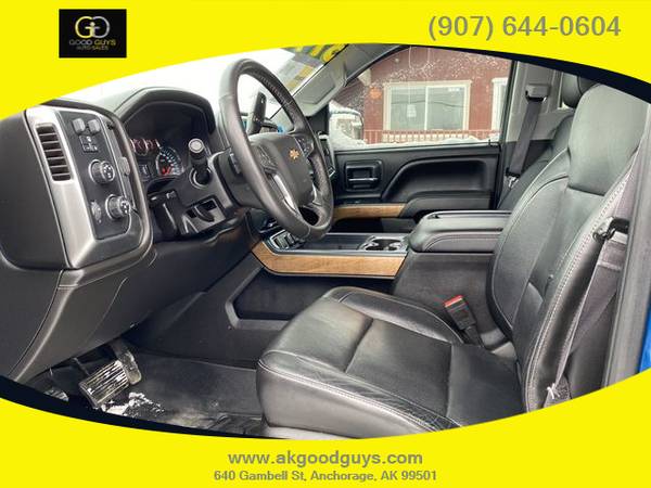 2015 Chevrolet Silverado 1500 Crew Cab LTZ Pickup 4D 5 3/4 ft 4WD for sale in Anchorage, AK – photo 9