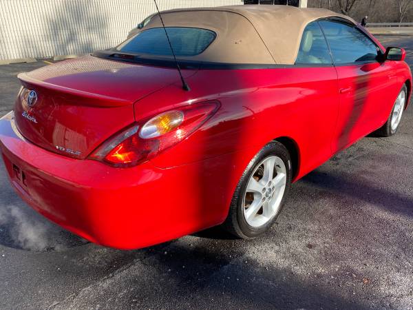 2006 Toyota Solara SLE Convertible - cars & trucks - by dealer -... for sale in Des Plaines, IL – photo 6