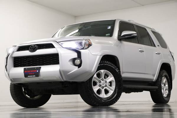 NAVIGATION-HEATED LEATHER Silver 2014 Toyota 4Runner SR5 Premium for sale in Clinton, KS – photo 22