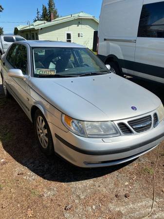 2003 Saab 9-5 clean A/C moonroof TRADE FOR SEADOO for sale in Underwood, OR – photo 2