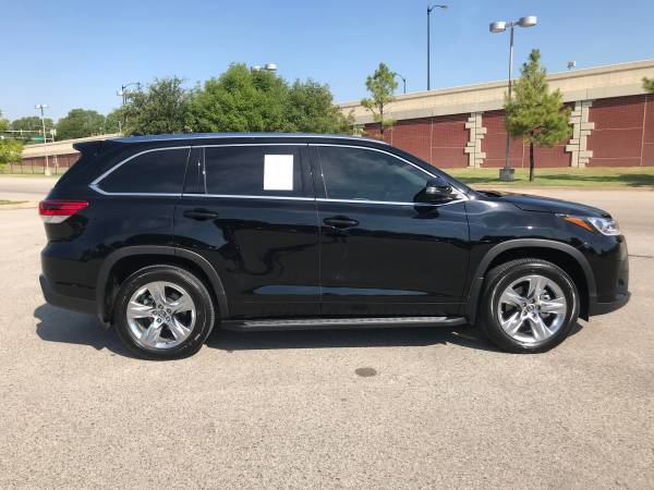2019 TOYOTA HIGHLANDER LIMITED ONLY 8,500 MILES! 3RD ROW! LEATHER!... for sale in Norman, OK – photo 5