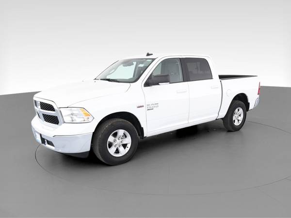 2020 Ram 1500 Classic Crew Cab SLT Pickup 4D 5 1/2 ft pickup White -... for sale in Madison, WI – photo 3