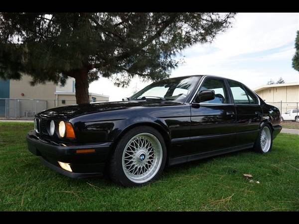 1991 BMW 5-Series 535i E34 5 Speed - - by dealer for sale in Fremont, CA – photo 14