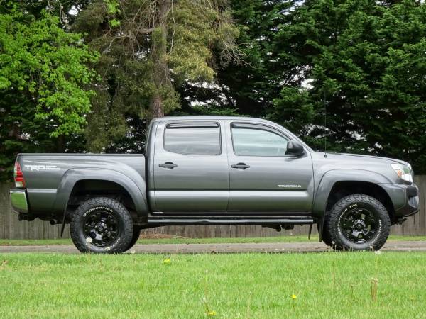 2013 Toyota Tacoma 4x4 4WD Truck V6 Double Cab - - by for sale in PUYALLUP, WA – photo 11