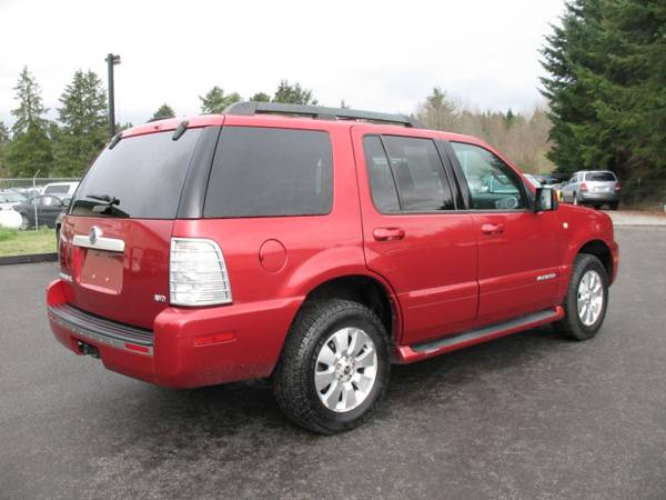 2007 Mercury Mountaineer AWD 4dr V6 - cars & trucks - by dealer -... for sale in Roy, WA – photo 11