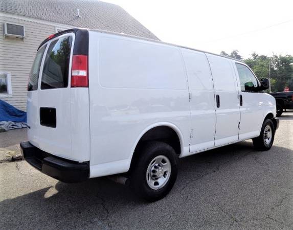 2018 Chevy Chevrolet Express 2500 Low Miles Warranty Cargo Van Clean... for sale in Hampton Falls, NH – photo 4