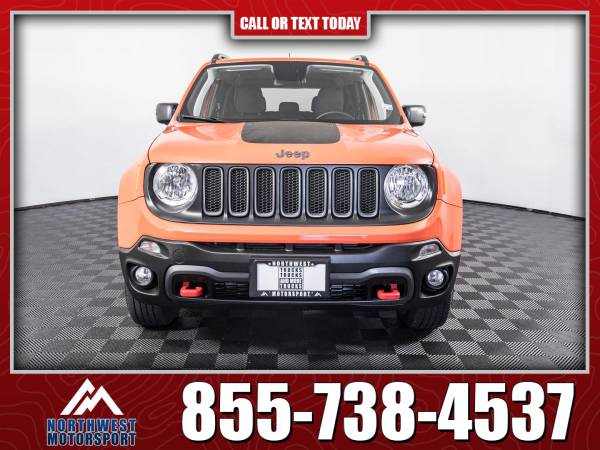 2018 Jeep Renegade Trailhawk 4x4 - - by dealer for sale in Pasco, OR – photo 7