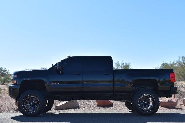 2016 *Chevrolet* *Silverado 2500HD* *RARE FIND...BLACK for sale in Scottsdale, AZ – photo 7