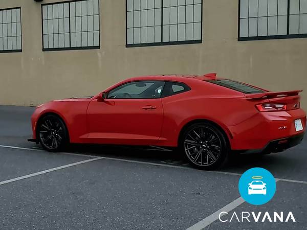 2018 Chevy Chevrolet Camaro ZL1 Coupe 2D coupe Red - FINANCE ONLINE... for sale in Madison, WI – photo 6