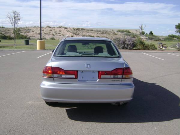 2002 HONDA ACCORD.EX.VERY LOW MILES 86K. 4Cyl. Auto. for sale in Sunland Park, TX – photo 3
