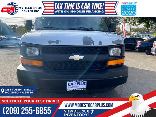 2012 Chevrolet Express Cargo 1500 3dr 3 dr 3-dr Cargo Van PRICED TO for sale in Modesto, CA – photo 3