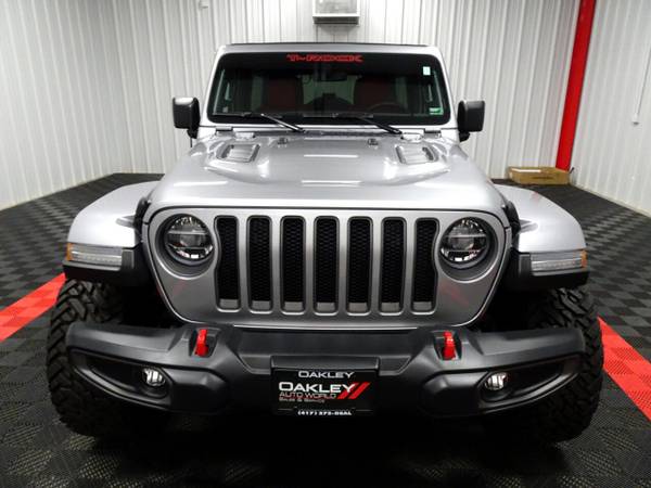 2021 Jeep Wrangler Rubicon Unlimited T-ROCK Sky POWER Top hatchback... for sale in Branson West, MO – photo 21