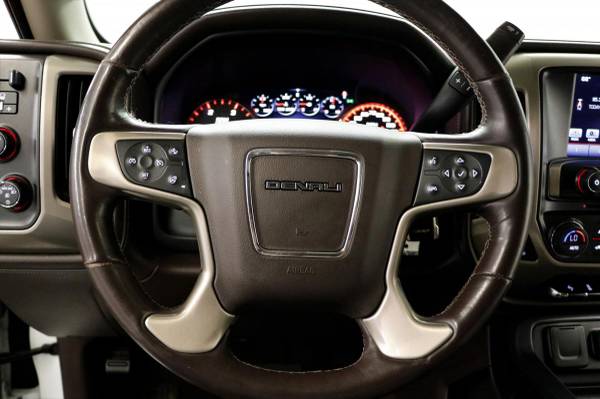 LEATHER & GPS 2016 GMC SIERRA 3500 SRW CREW 4WD DIESEL - cars & for sale in Clinton, KS – photo 8
