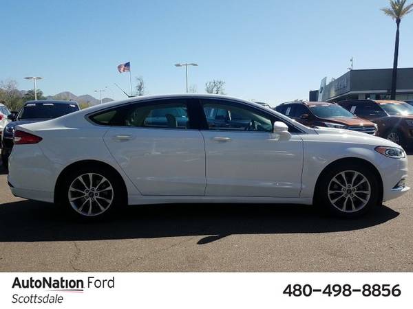 2017 Ford Fusion SE SKU:HR156753 Sedan for sale in Scottsdale, AZ – photo 5