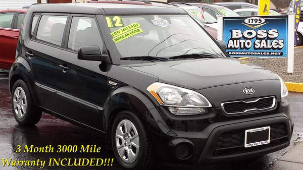 2012 KIA SOUL (FREE CARFAX! RUNS AND DRIVES LIKE NEW!!!) - cars &... for sale in Rochester , NY