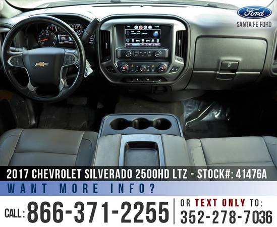2017 CHEVROLET SILVERADO 2500HD LTZ 4WD - Bluetooth - Camera for sale in Alachua, FL – photo 14