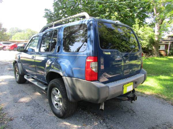 2001 *Nissan* *Xterra* *4dr XE 4WD V6 Manual* BLUE for sale in Garden City, NM – photo 8