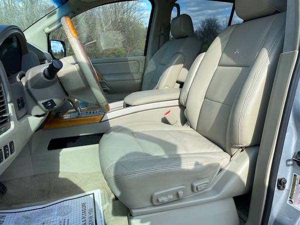 2005 Infiniti QX56 4x4 - - by dealer - vehicle for sale in Grand Blanc, MI – photo 10