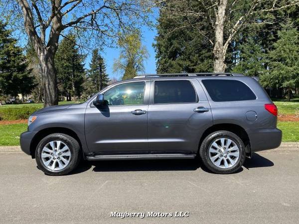 2017 Toyota SEQUOIA LIMITED - - by dealer - vehicle for sale in Eugene, OR – photo 2