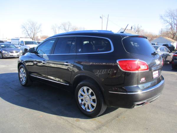 2013 Buick Enclave CXL AWD- Leather EASY BUY HERE PAY HERE FINANCING... for sale in Council Bluffs, NE – photo 3