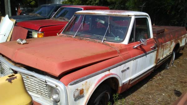 1971 Chevy c10 truck - cars & trucks - by owner - vehicle automotive... for sale in Evans, GA – photo 2
