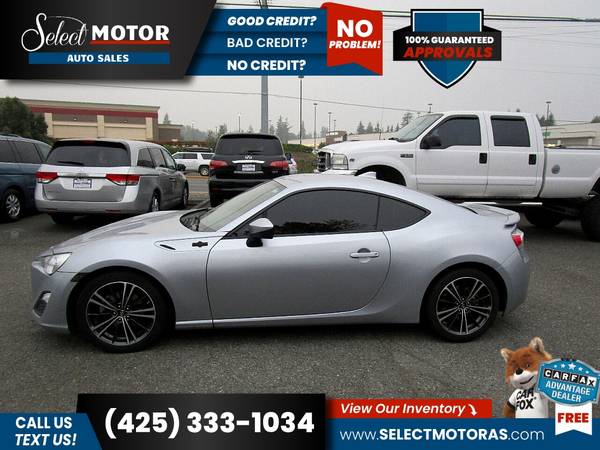 2015 Scion FR-S Base 2dr Coupe 6A FOR ONLY $274/mo! - cars & trucks... for sale in Lynnwood, WA – photo 6