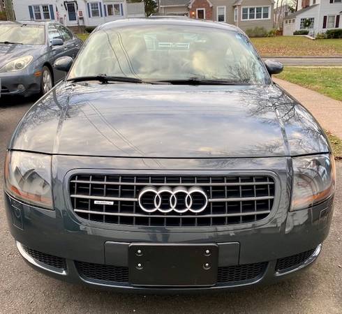 2004 AUDI TT QUATTRO - cars & trucks - by owner - vehicle automotive... for sale in West Hartford, CT – photo 2