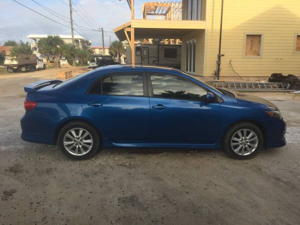 2010 Toyota Corolla S - cars & trucks - by owner - vehicle... for sale in Mexico Beach, FL – photo 2