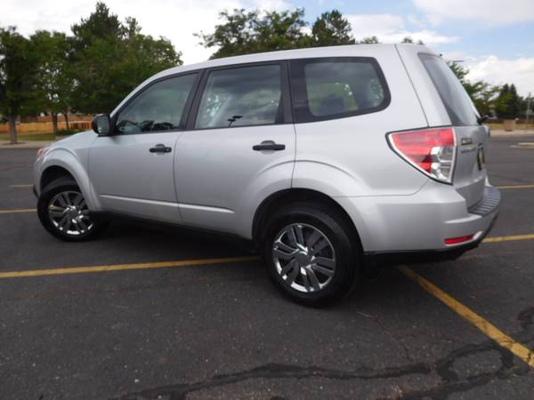 2009 Subaru Forester 2.5X AWD / SILVER! - cars & trucks - by dealer... for sale in Parker, CO – photo 2