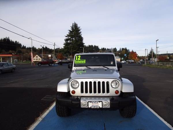 2012 Jeep Wrangler Unlimited Sahara - - by dealer for sale in Kelso, OR – photo 8