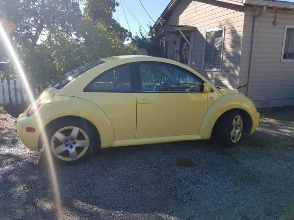 VW Beetle 2001 5-speed w/ Turbo - cars & trucks - by owner - vehicle... for sale in Capitola, CA – photo 5
