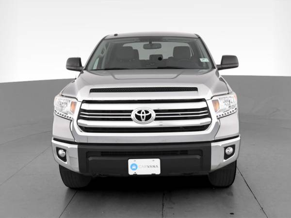 2017 Toyota Tundra CrewMax SR5 Pickup 4D 5 1/2 ft pickup Silver - -... for sale in Wilmington, NC – photo 17