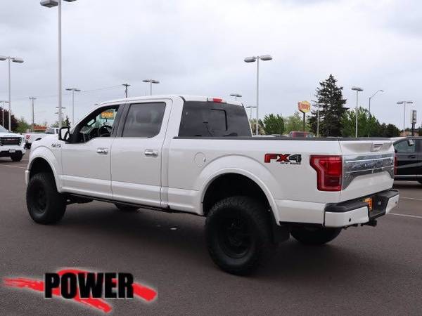 2017 Ford F-150 4x4 4WD F150 Truck Platinum Crew Cab for sale in Salem, OR – photo 5