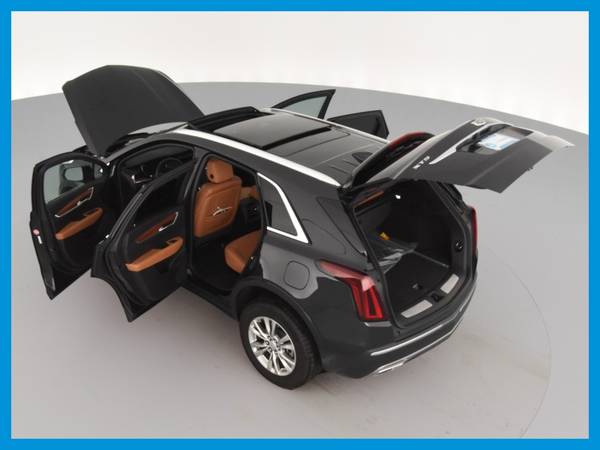 2020 Caddy Cadillac XT5 Premium Luxury Sport Utility 4D suv Black for sale in Easton, PA – photo 17