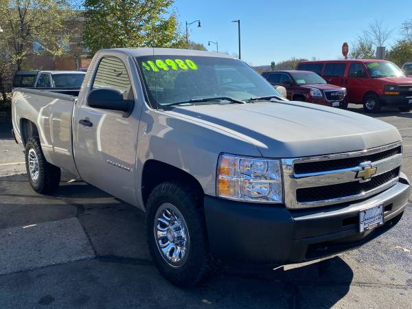 2009 Chevrolet Silverado 1500 4x4 8 ft box - cars & trucks - by... for sale in Cross Plains, WI – photo 2