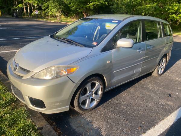 2007 Mazda 5 van cold a/c 3 rows gas saver - - by for sale in Richmond , VA – photo 5