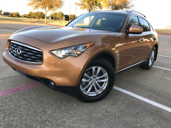 2009 INFINITI FX35 Fully Loaded Low Miles LIKE BRAND NEW for sale in Plano, TX – photo 2
