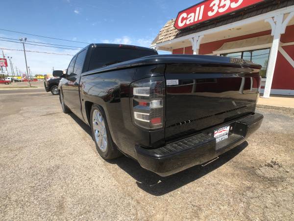 2014 CHEVY SILVERADO LOWERED WHIPPLE SUPERCHARGED - cars & for sale in Amarillo, TX – photo 3